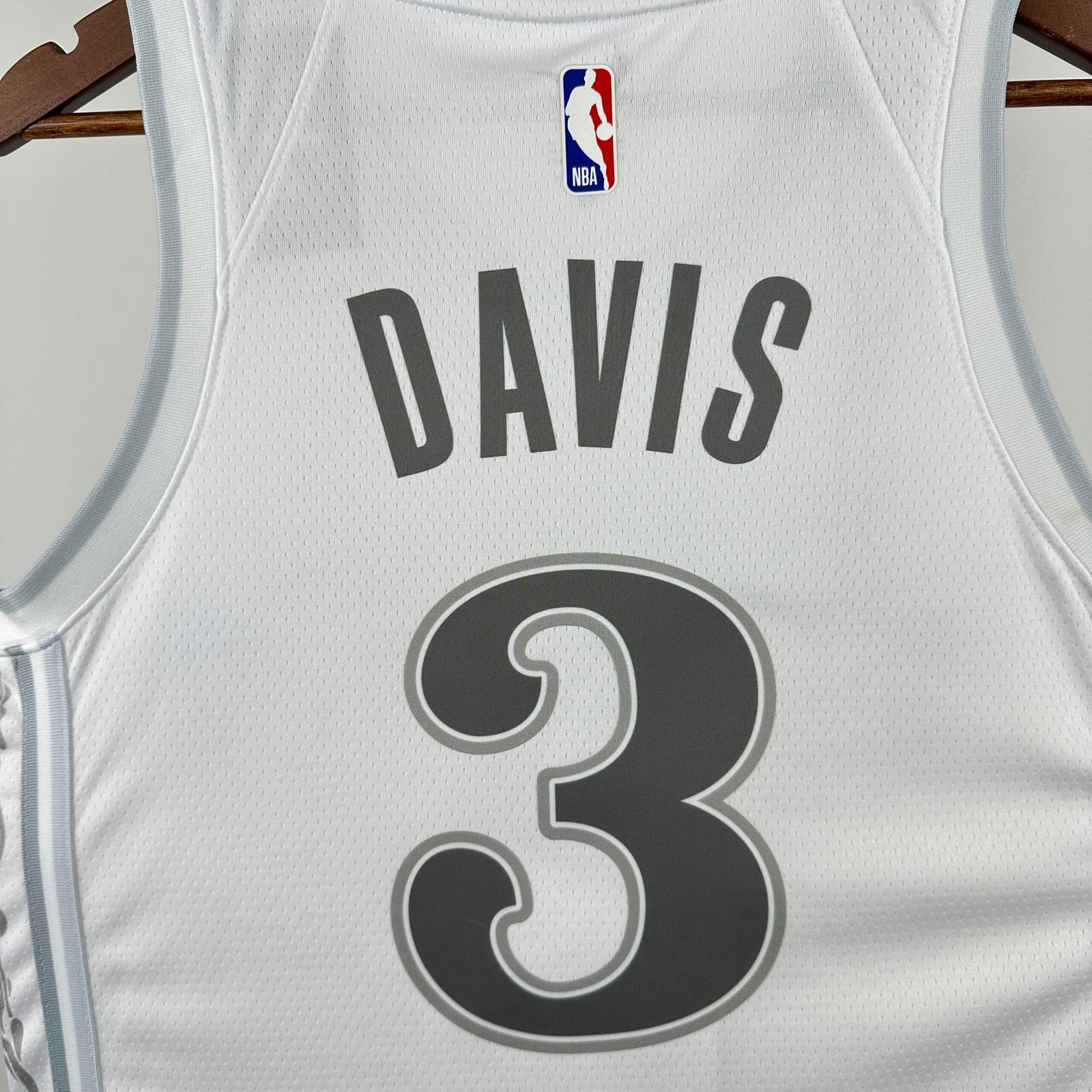 25th Season Mavericks City Edition No. 3 Davis - Image 7