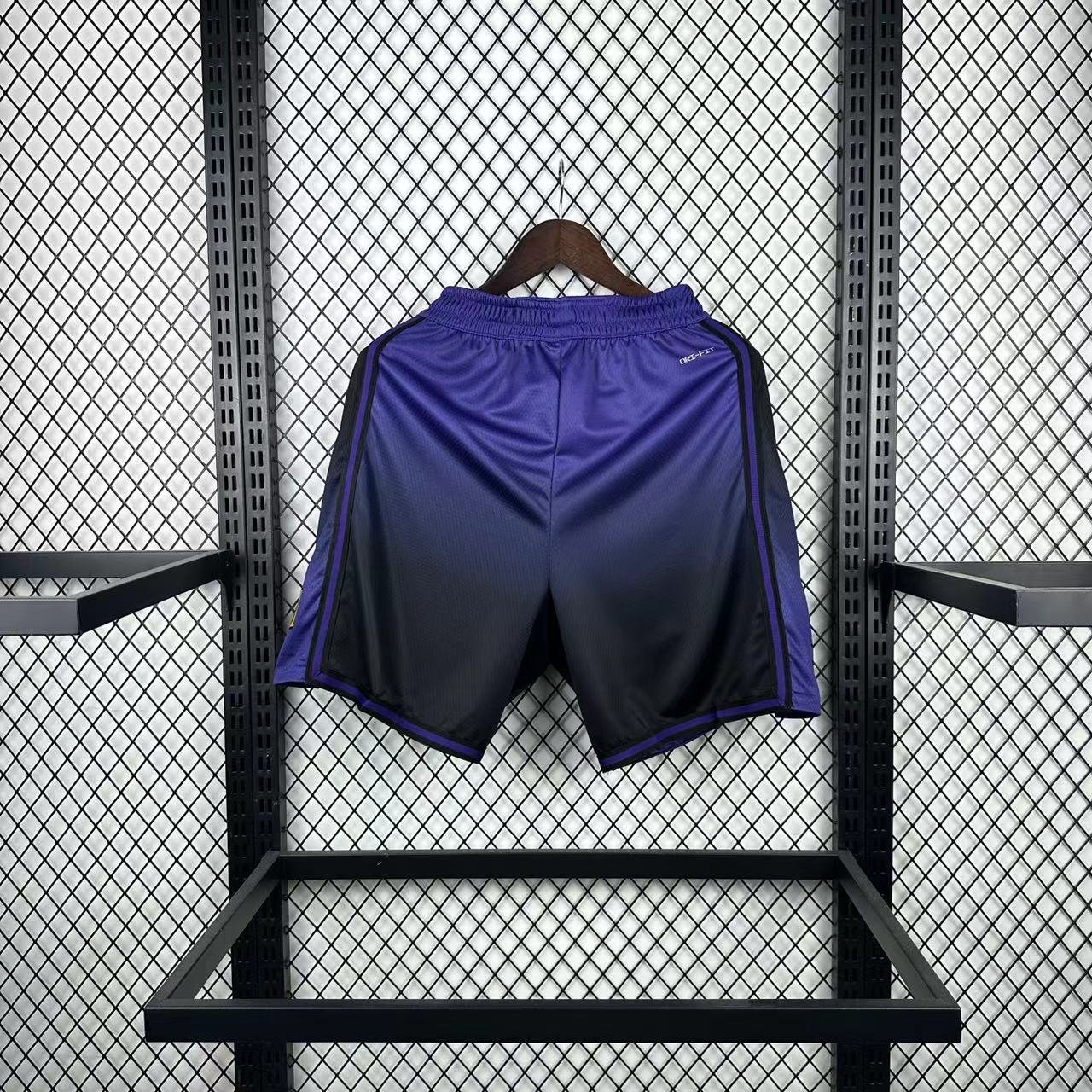 25th Season Lakers City Edition Shorts - Image 8