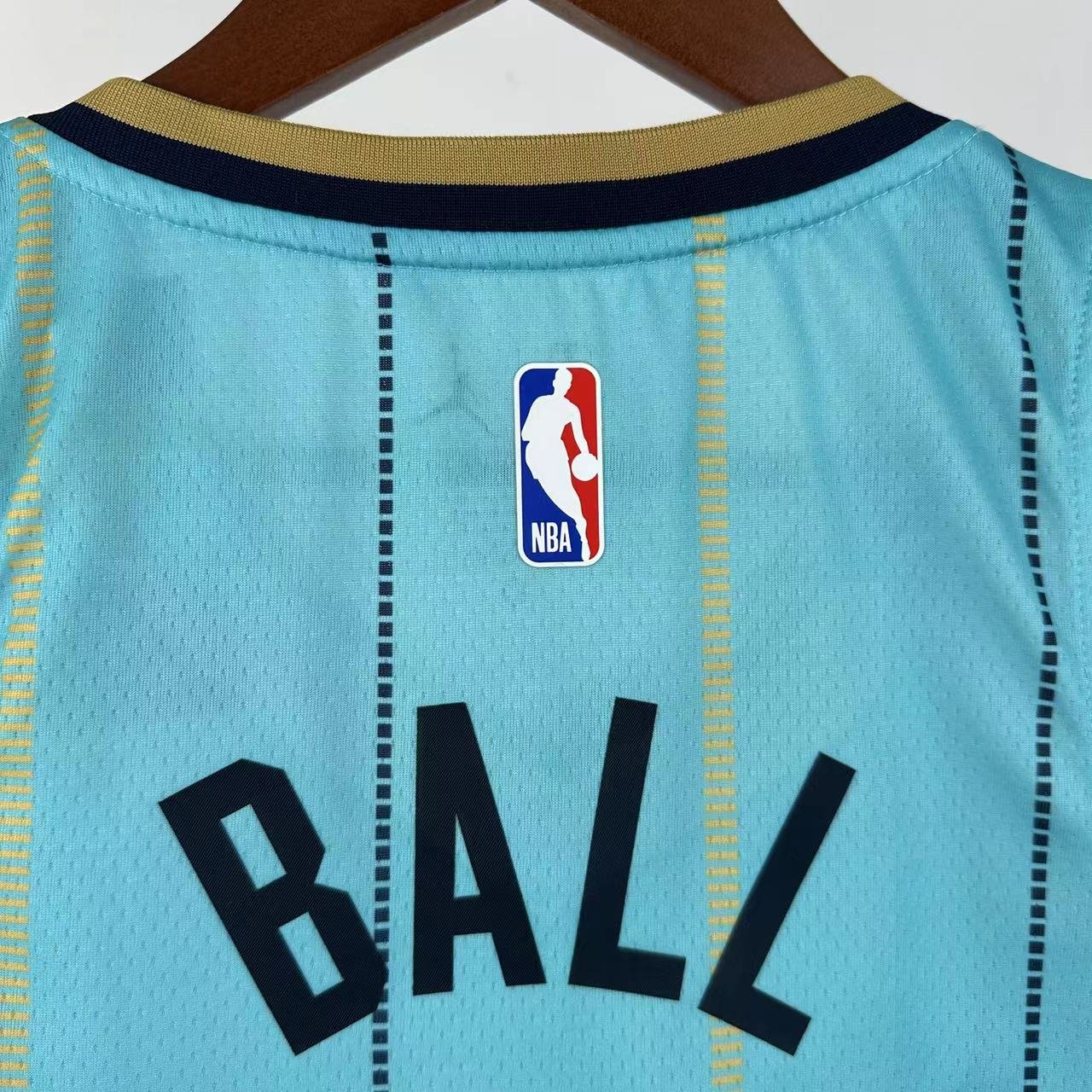 25th Season Hornets City Edition No. 1 Ball - Image 8