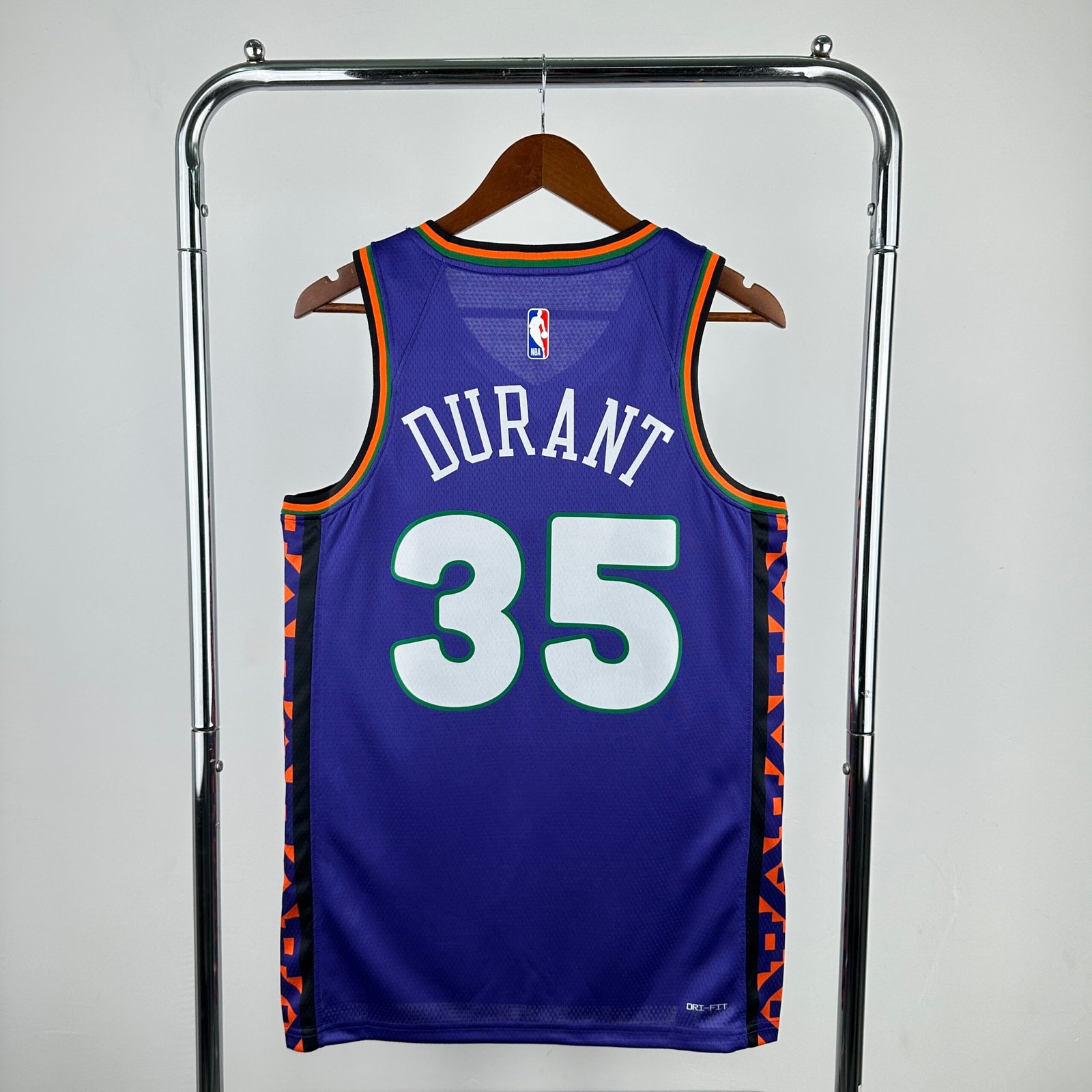 25th Season Suns City Edition No. 35 Durant - Image 9