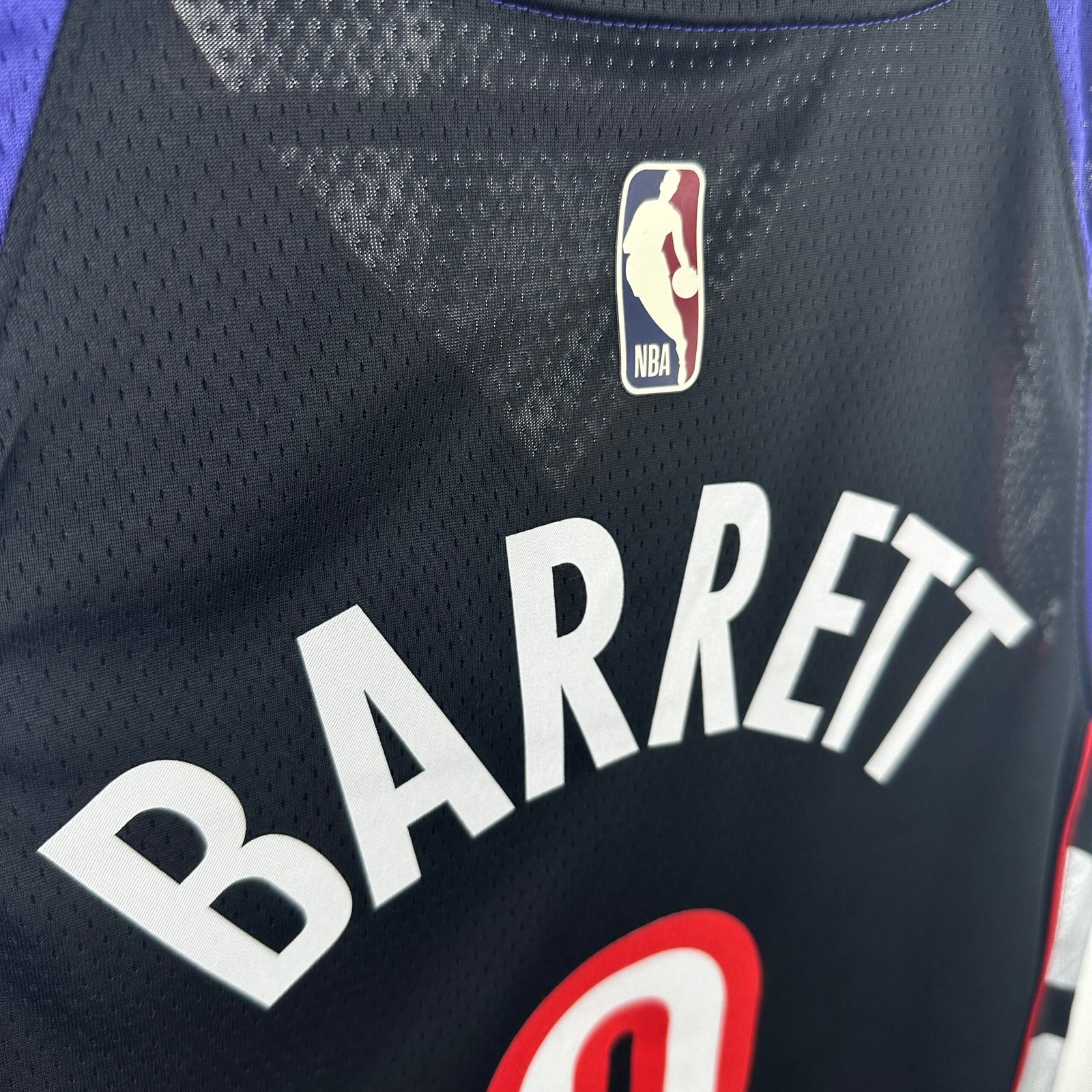 25th Season Raptors Retro No. 9 Barrett - Image 10