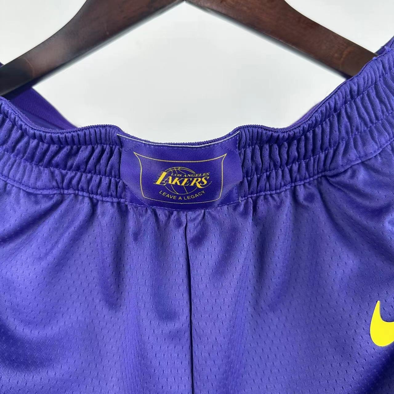 25th Season Lakers City Edition Shorts - Image 9