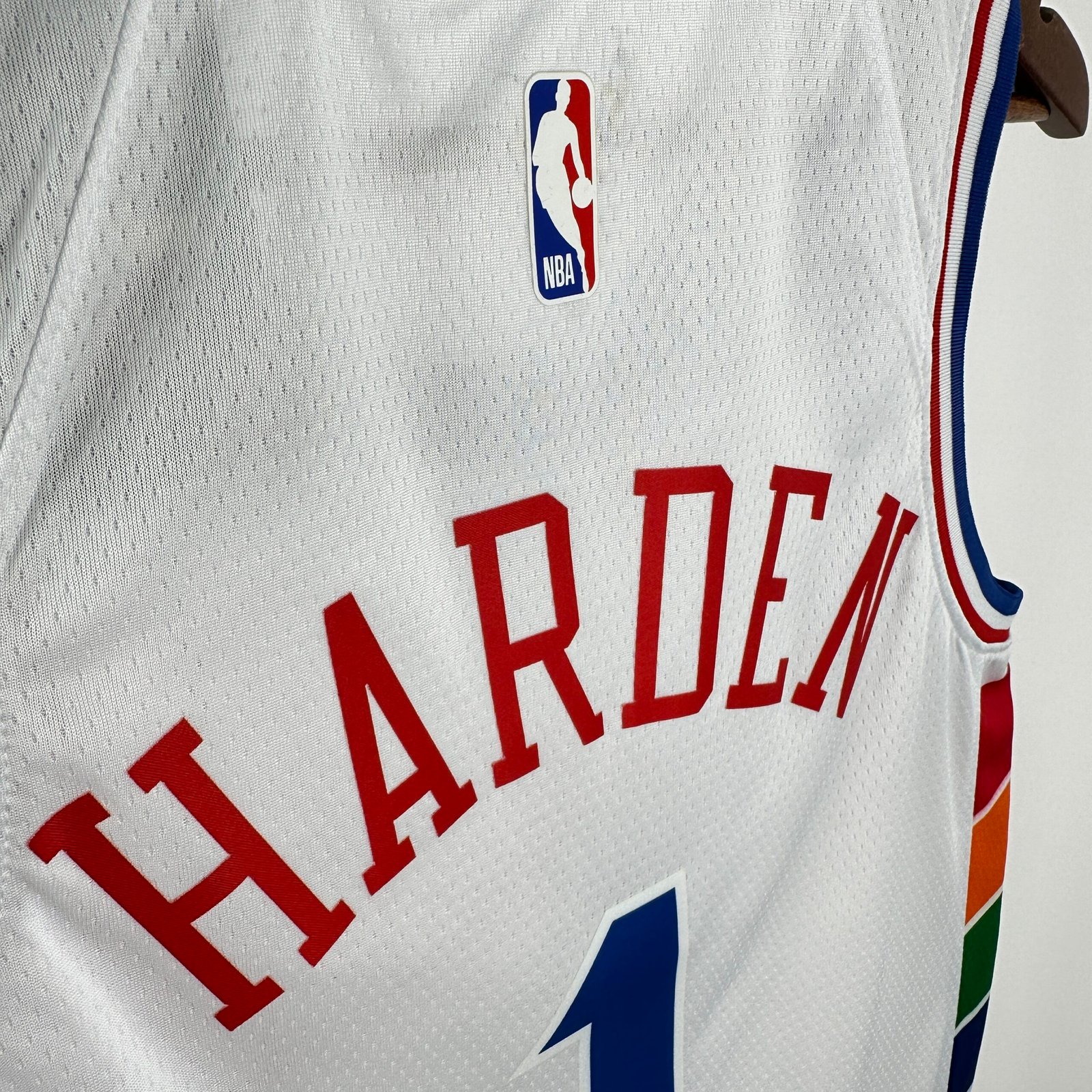 25th Season, 76ers, City Edition, No. 1, James Harden - Image 10