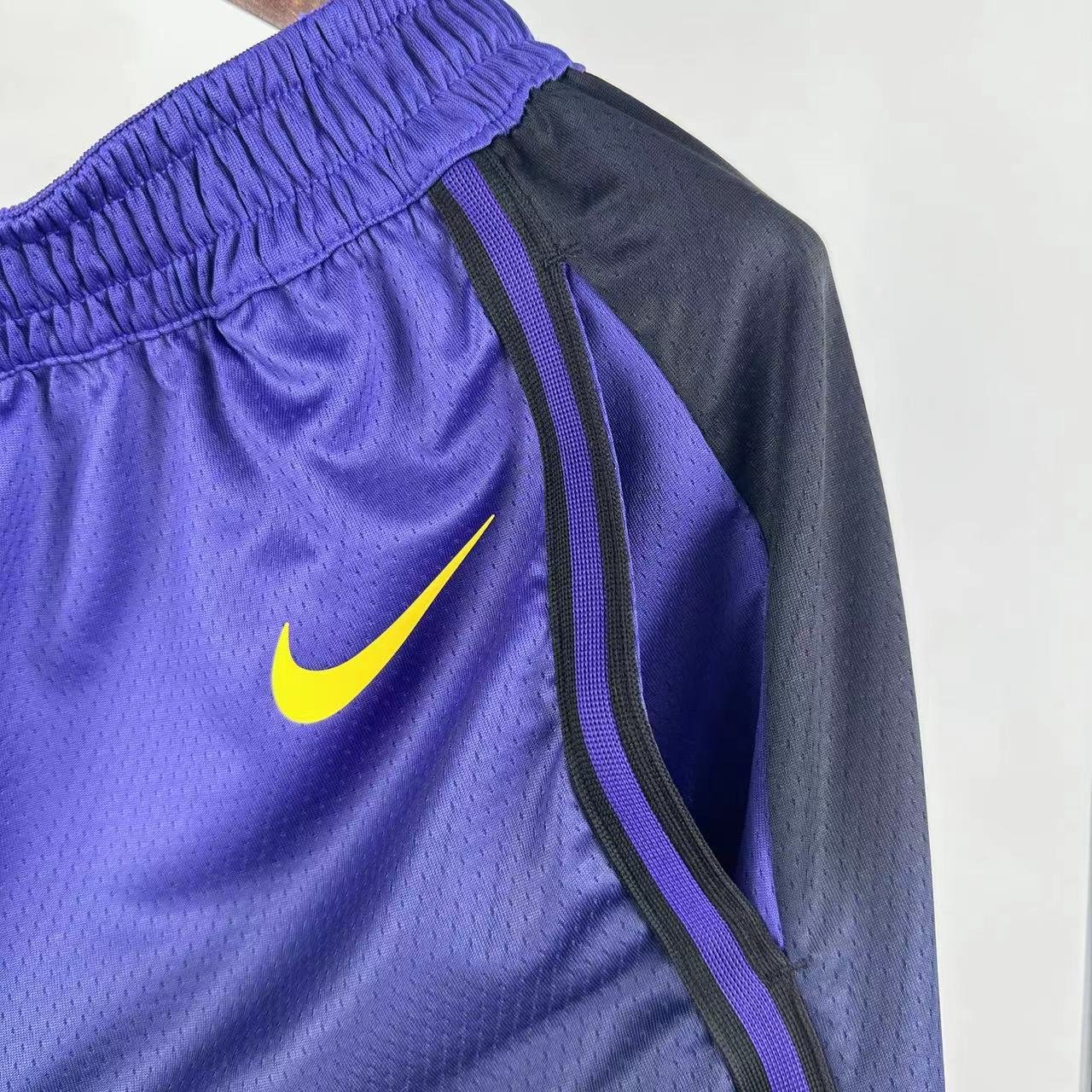 25th Season Lakers City Edition Shorts - Image 10