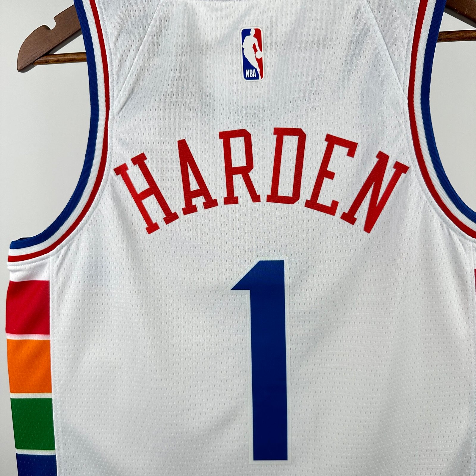25th Season, 76ers, City Edition, No. 1, James Harden - Image 11