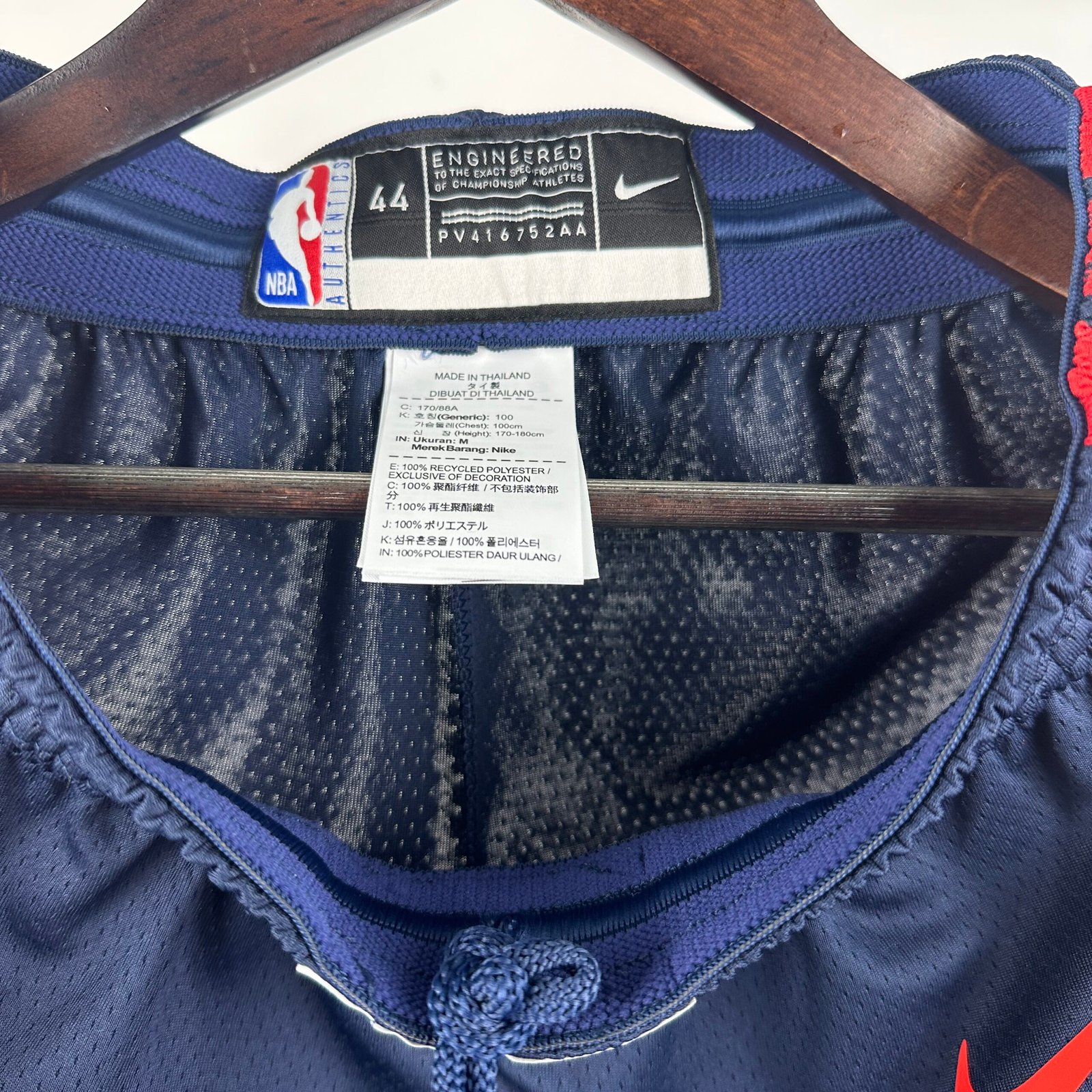 25th Season Warriors City Edition Shorts - Image 13