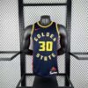 25th Season Warriors City Edition No. 30 Curry