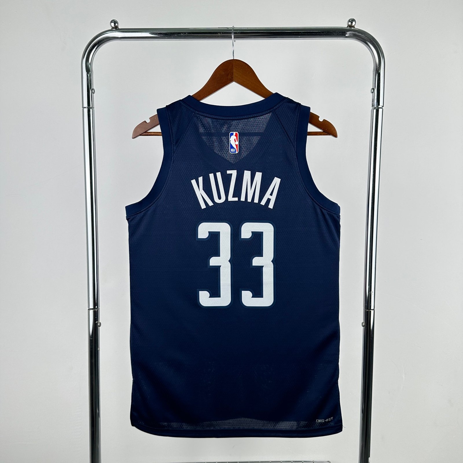 25th Season Wizards Air Jordan No. 33 Kuzma - Image 9