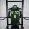25th Season Celtics City Edition No. 8 Porziņģis