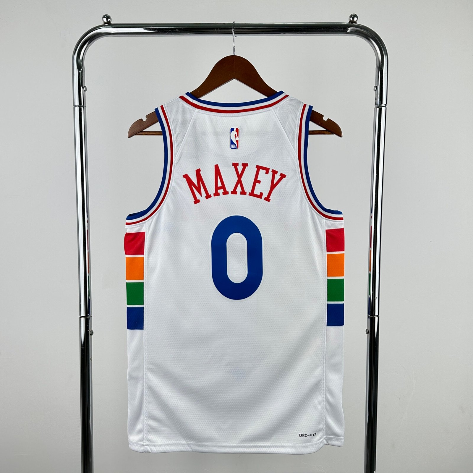 25th Season, 76ers, City Edition, No. 0, Maxey - Image 9