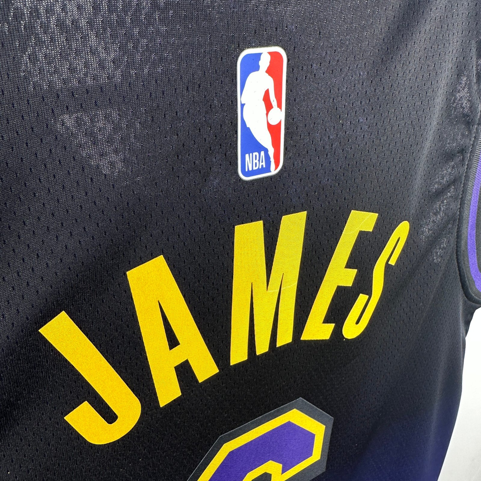 25th Season Lakers City Edition No. 6 James - Image 12
