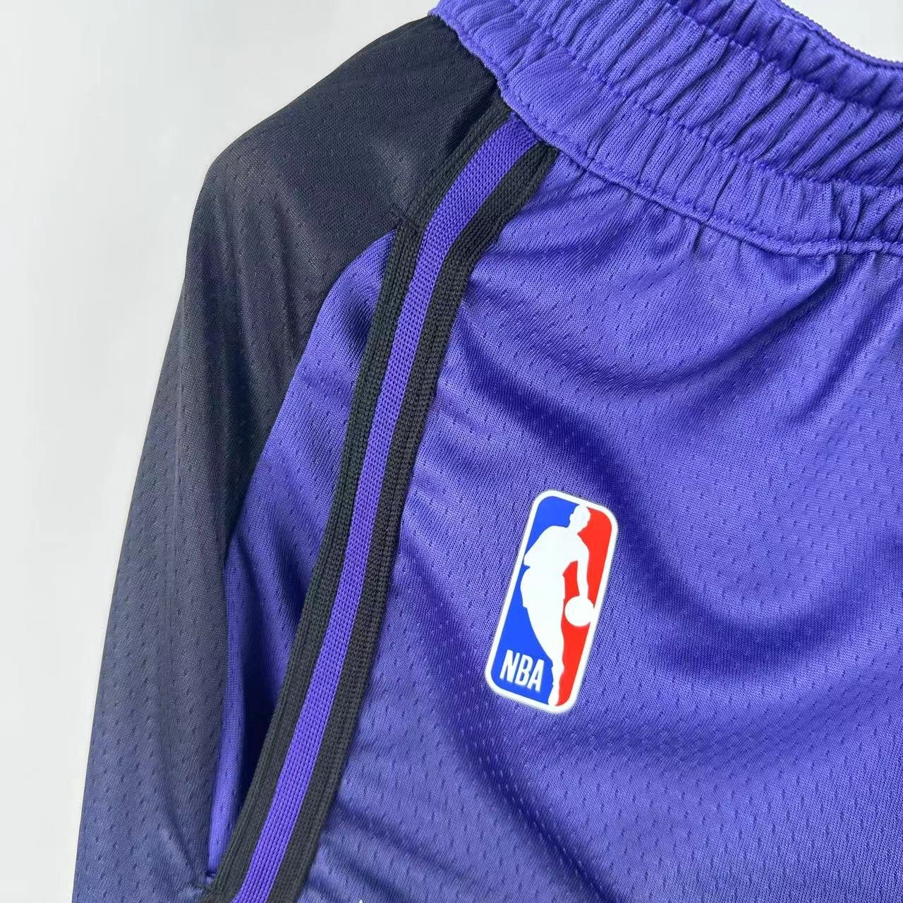 25th Season Lakers City Edition Shorts - Image 12