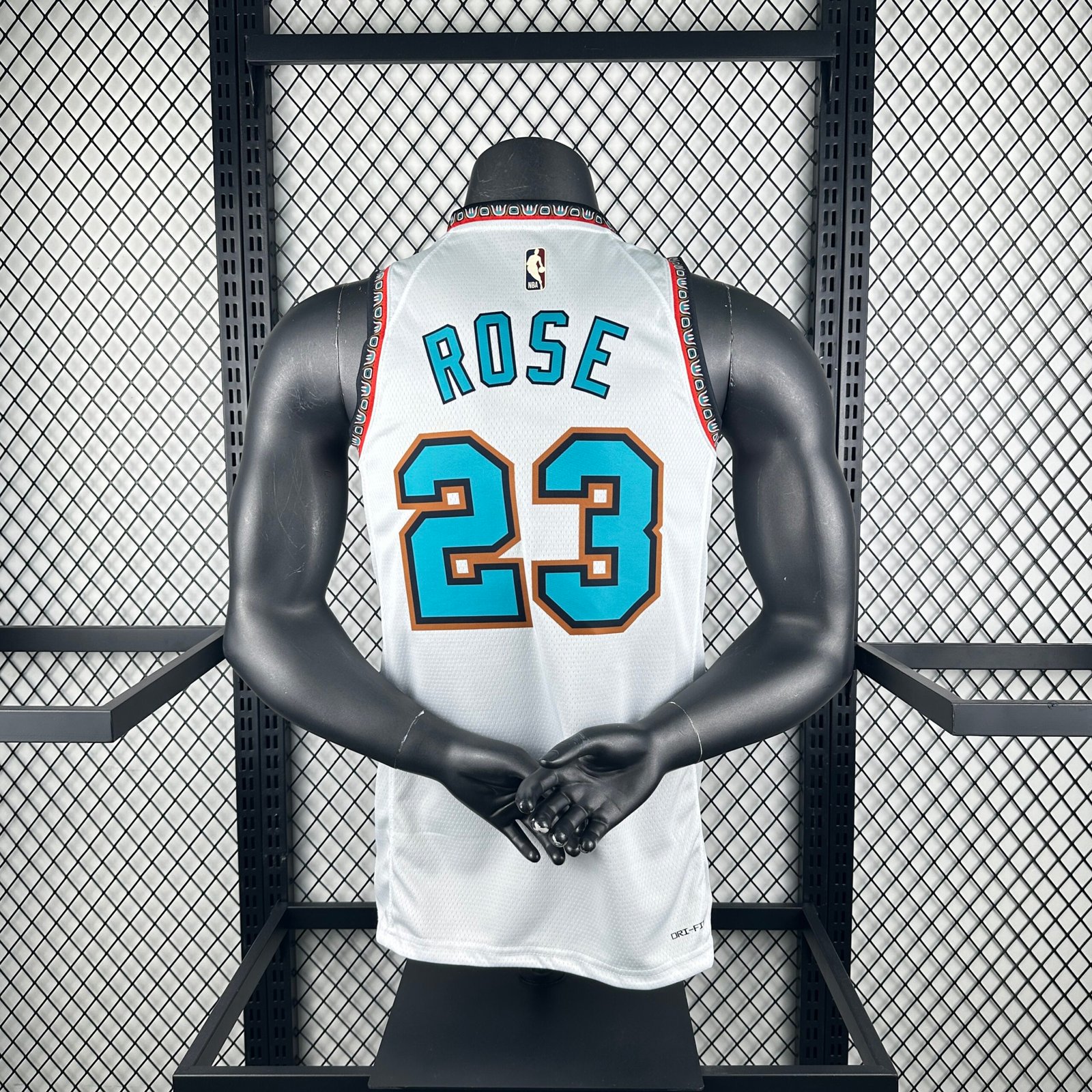 25th Season Grizzlies Retro No. 23 Rose - Image 7