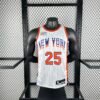 25th Season Knicks City Edition No. 25 Bridges