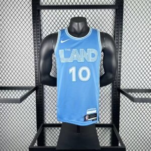 25th Season Cavaliers City Edition No. 10 Garland