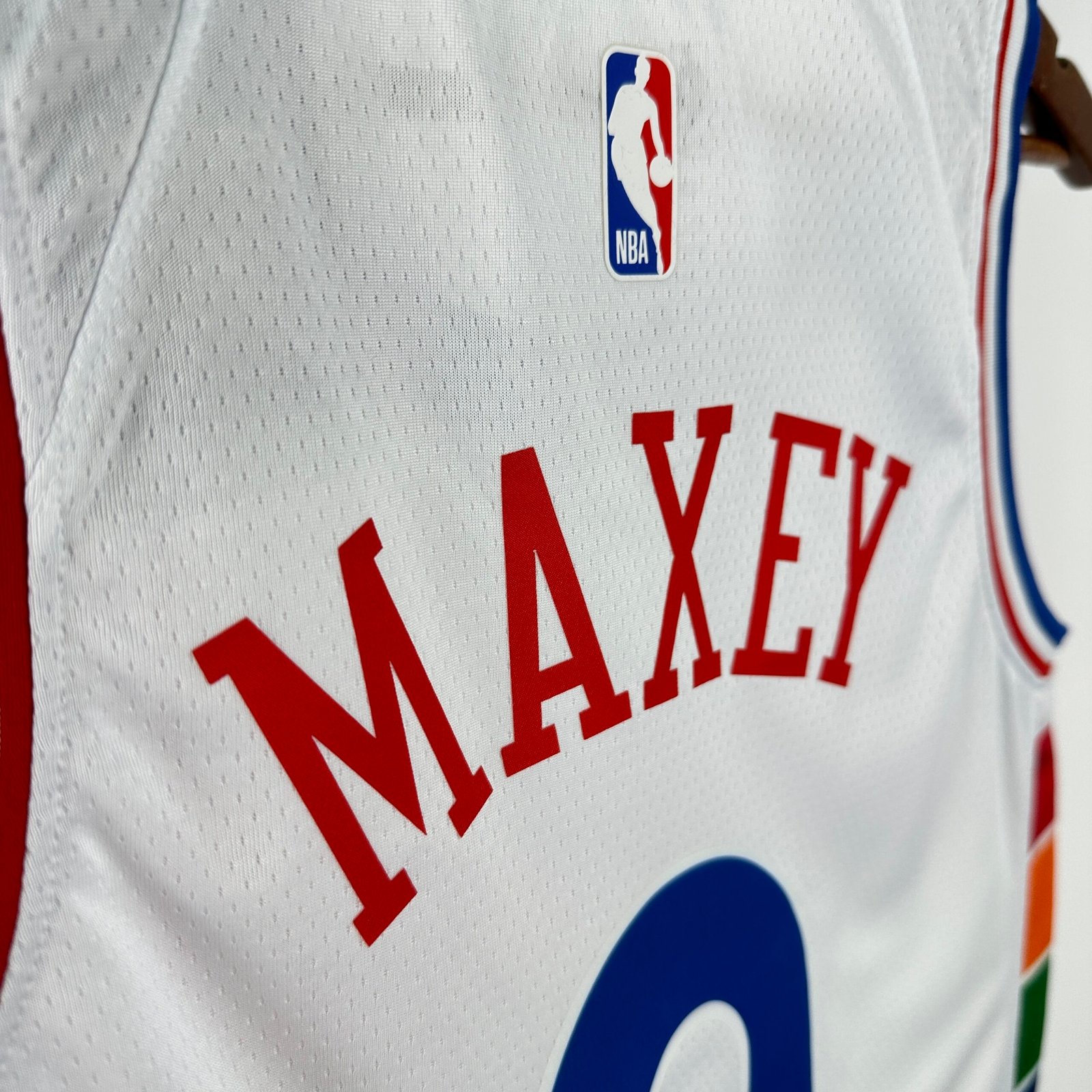 25th Season, 76ers, City Edition, No. 0, Maxey - Image 10
