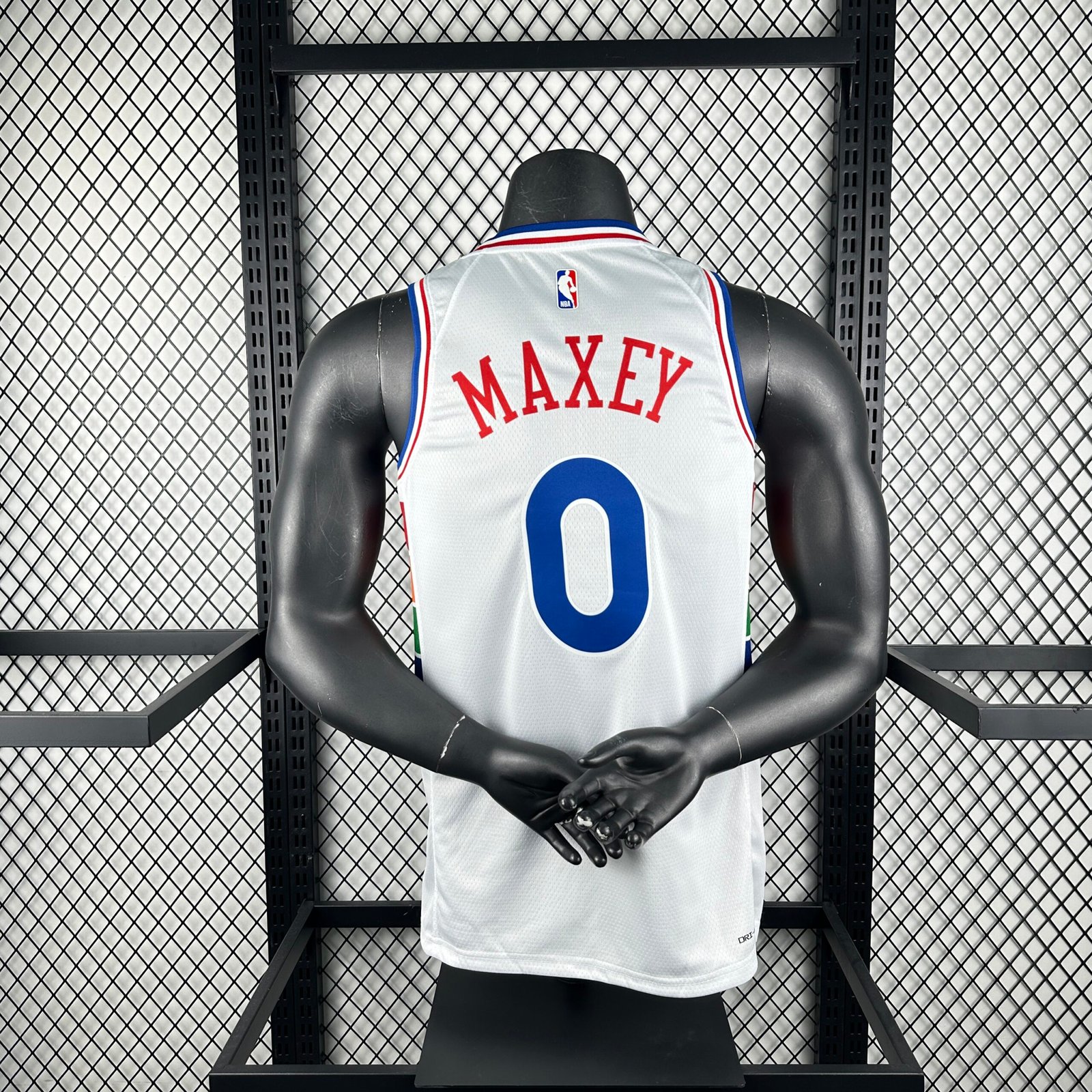 25th Season, 76ers, City Edition, No. 0, Maxey - Image 11