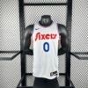 25th Season, 76ers, City Edition, No. 0, Maxey