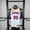25th Season Warriors Retro Jersey No. 30 Stephen Curry