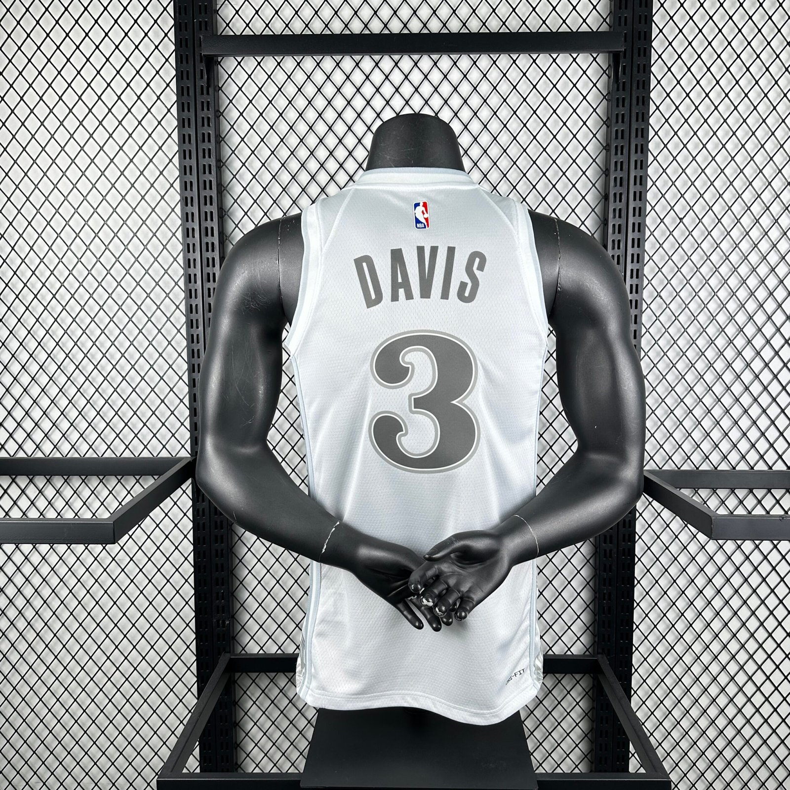 25th Season Mavericks City Edition No. 3 Davis - Image 9