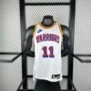 25th Season Warriors Retro Jersey No. 11 Klay Thompson