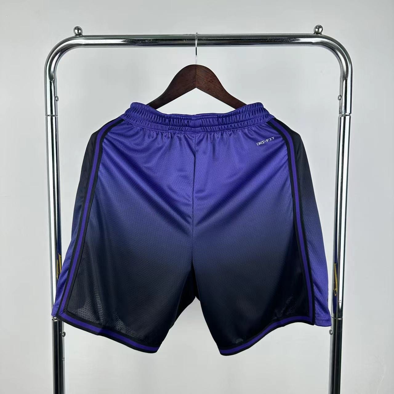 25th Season Lakers City Edition Shorts - Image 14