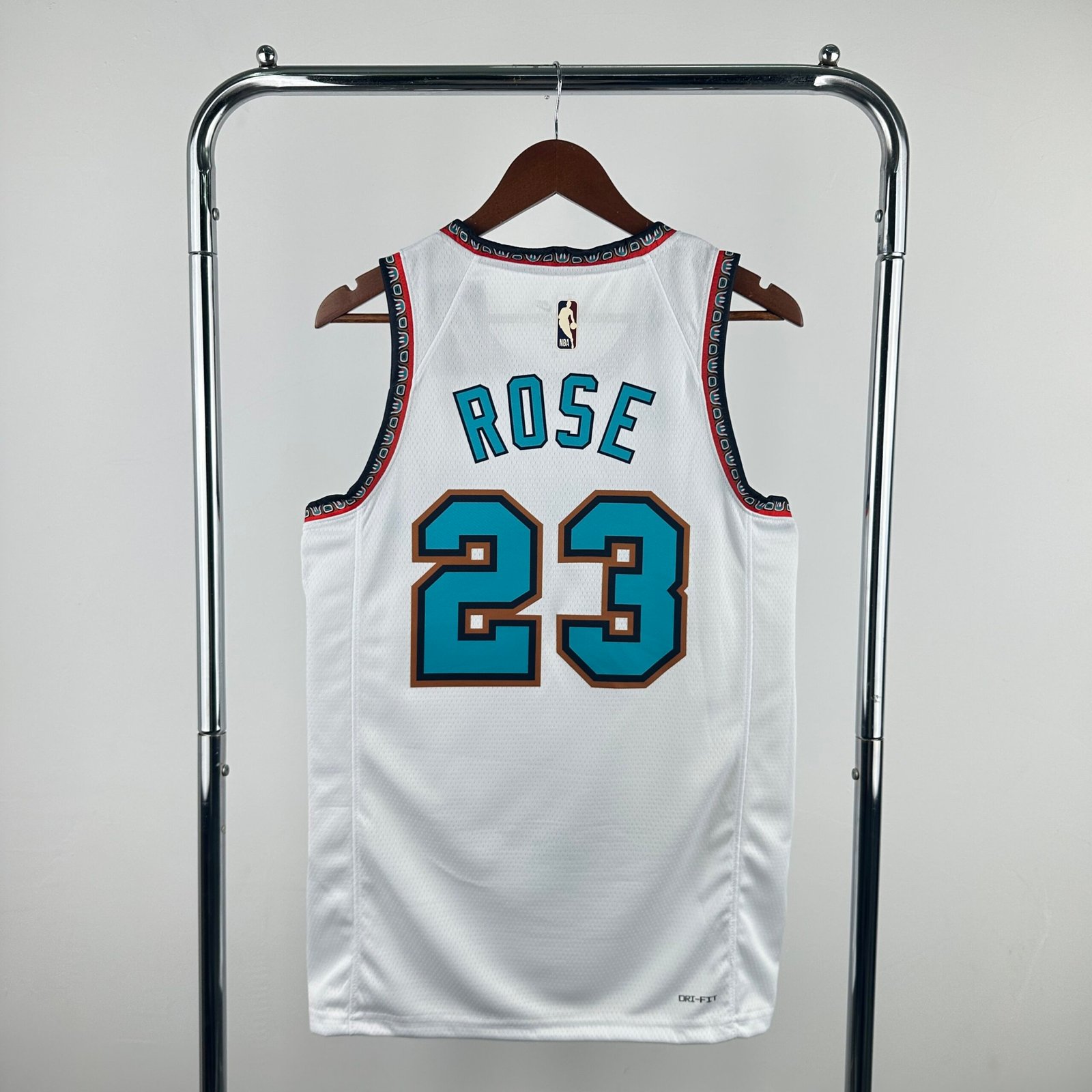 25th Season Grizzlies Retro No. 23 Rose - Image 9
