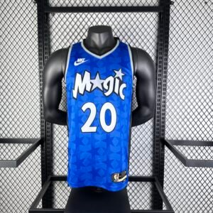 24th Season, Orlando Magic, Retro, No. 20, Markelle Fultz