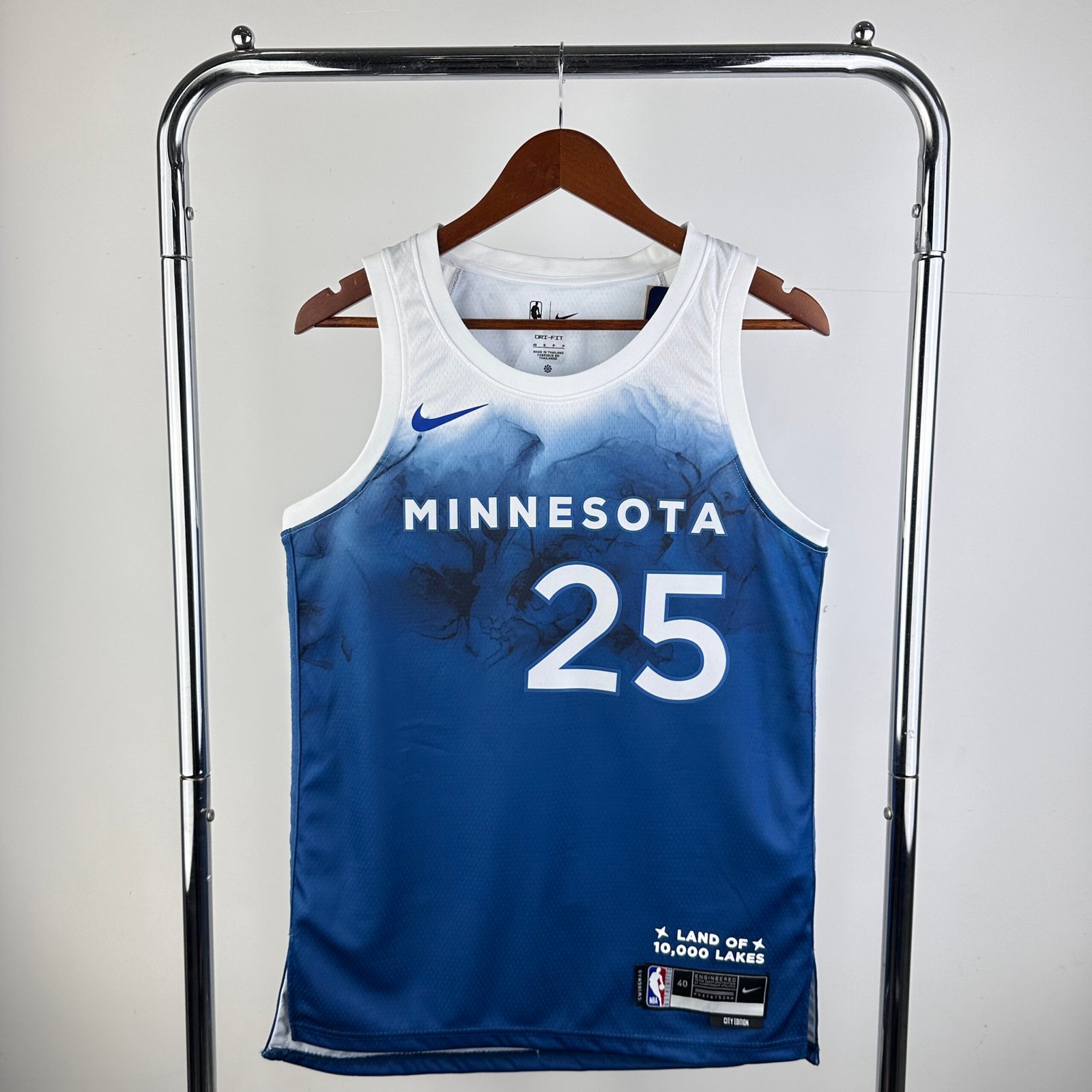 24th Season | Minnesota Timberwolves | City Edition | No. 25 | Derrick Rose - Image 2