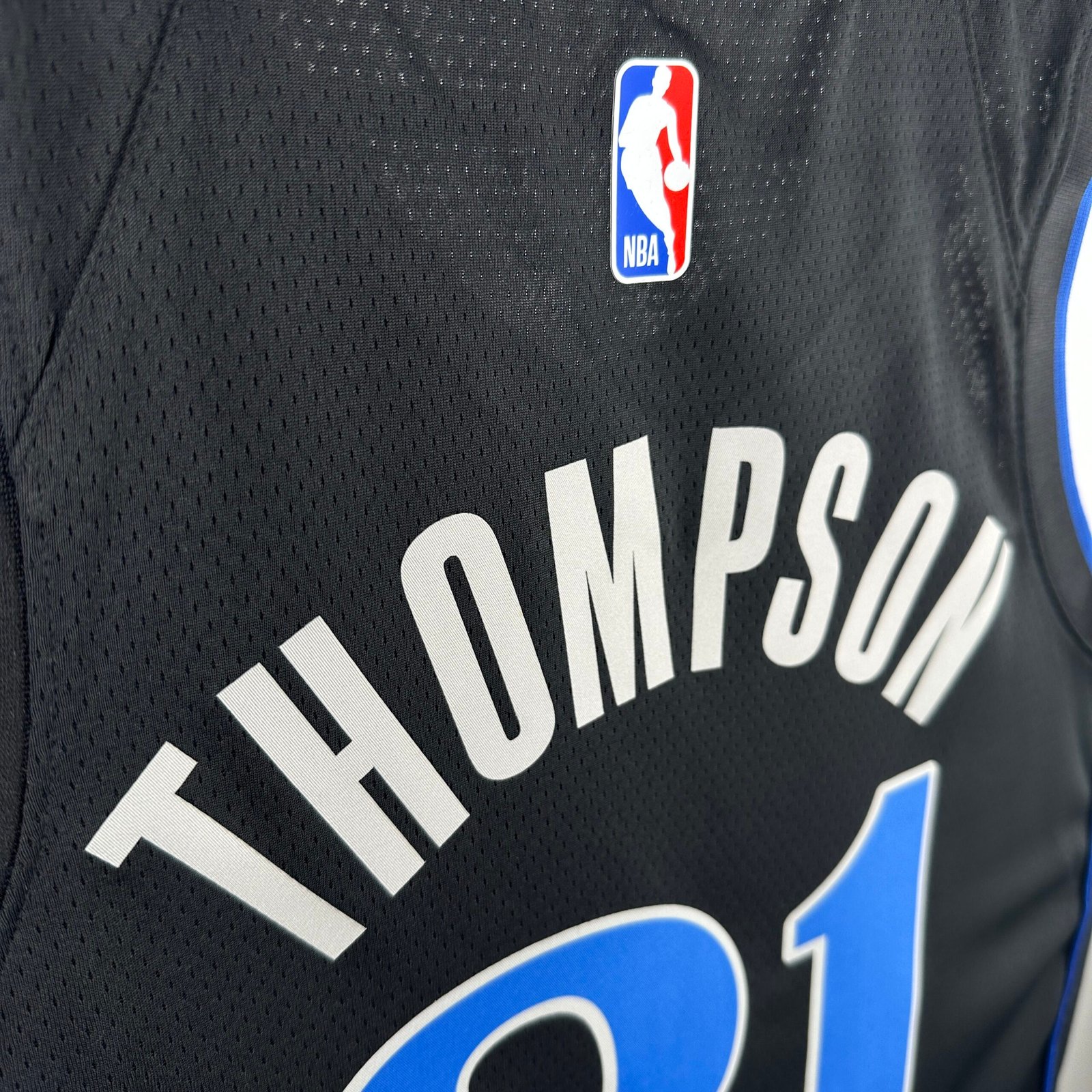 24th Season Mavericks City Edition No. 31 Thompson - Image 5