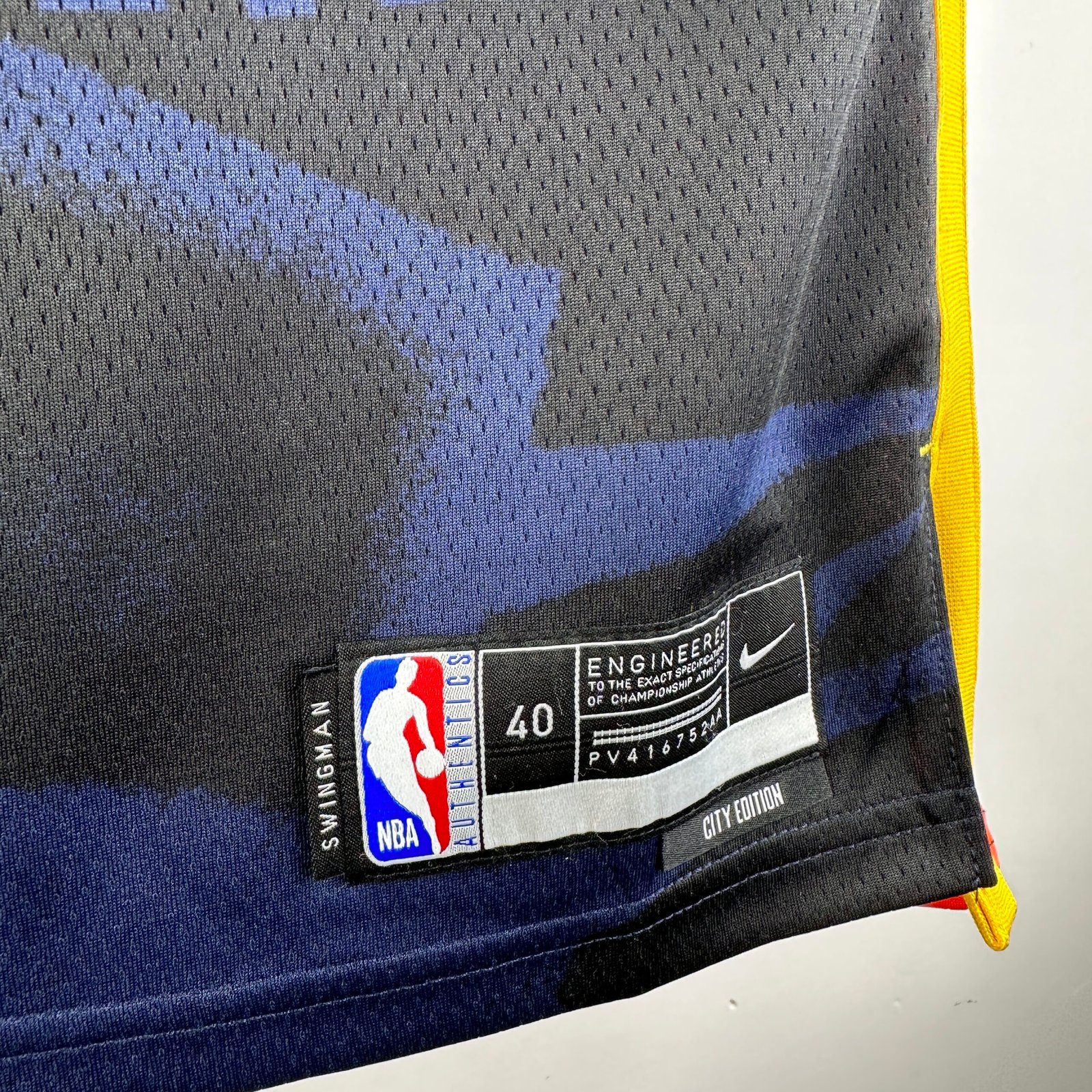 2024 Season Oklahoma City Thunder City Edition No. 0 Russell Westbrook - Image 4