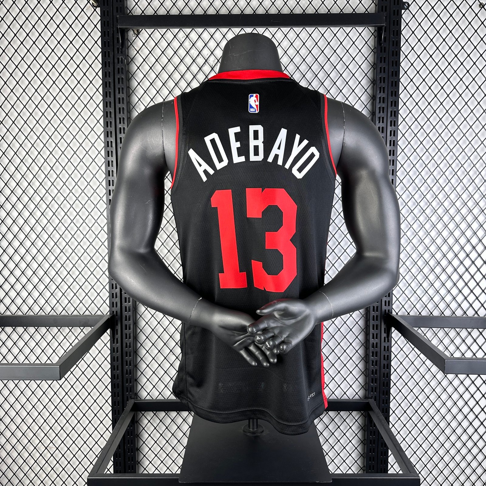 24 Miami Heat City Edition No. 13 Bam Adebayo - Image 7