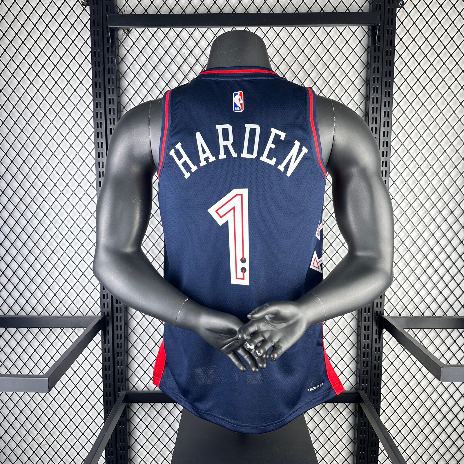 2024 Season Philadelphia 76ers City Edition No. 1 James Harden - Image 5