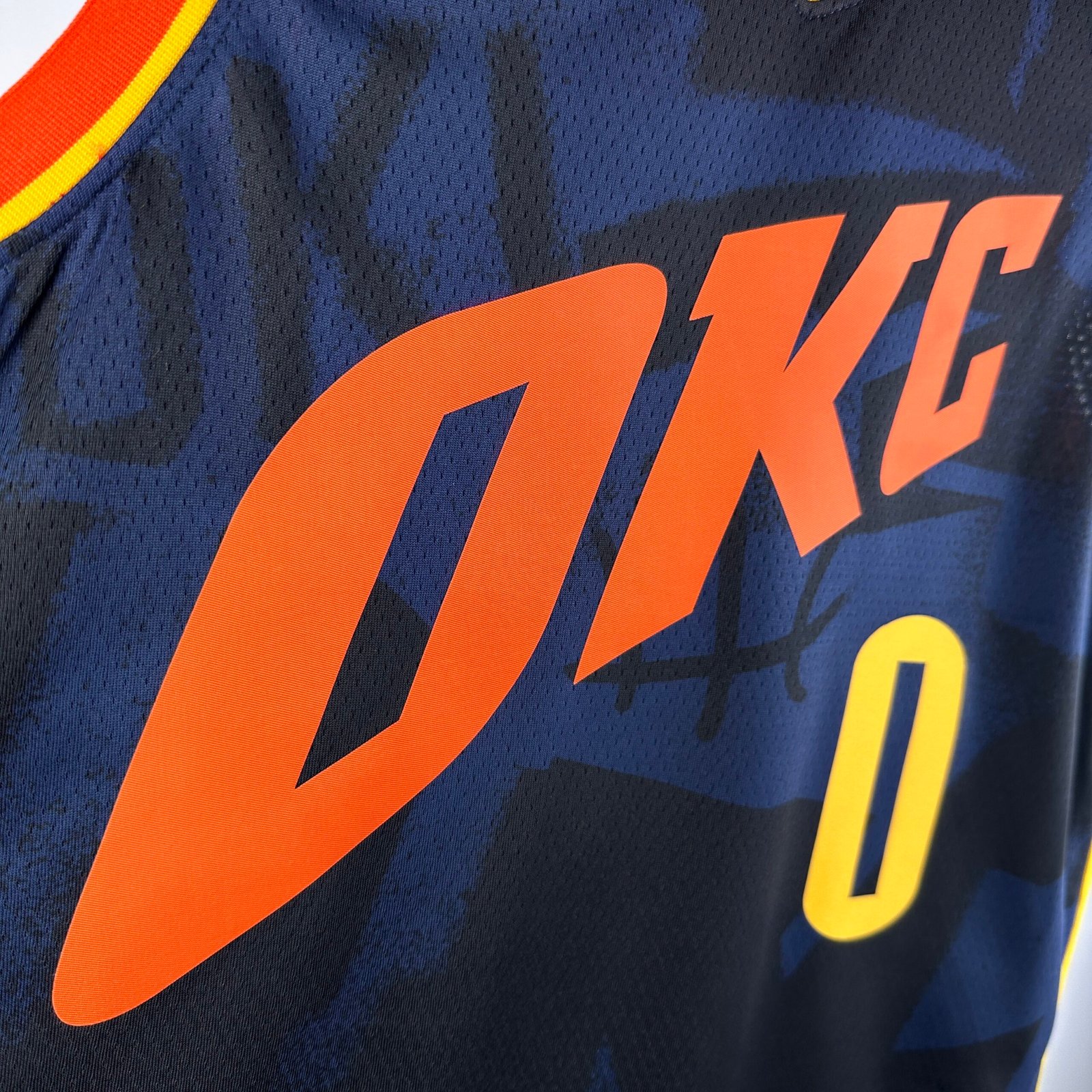 2024 Season Oklahoma City Thunder City Edition No. 0 Russell Westbrook - Image 6