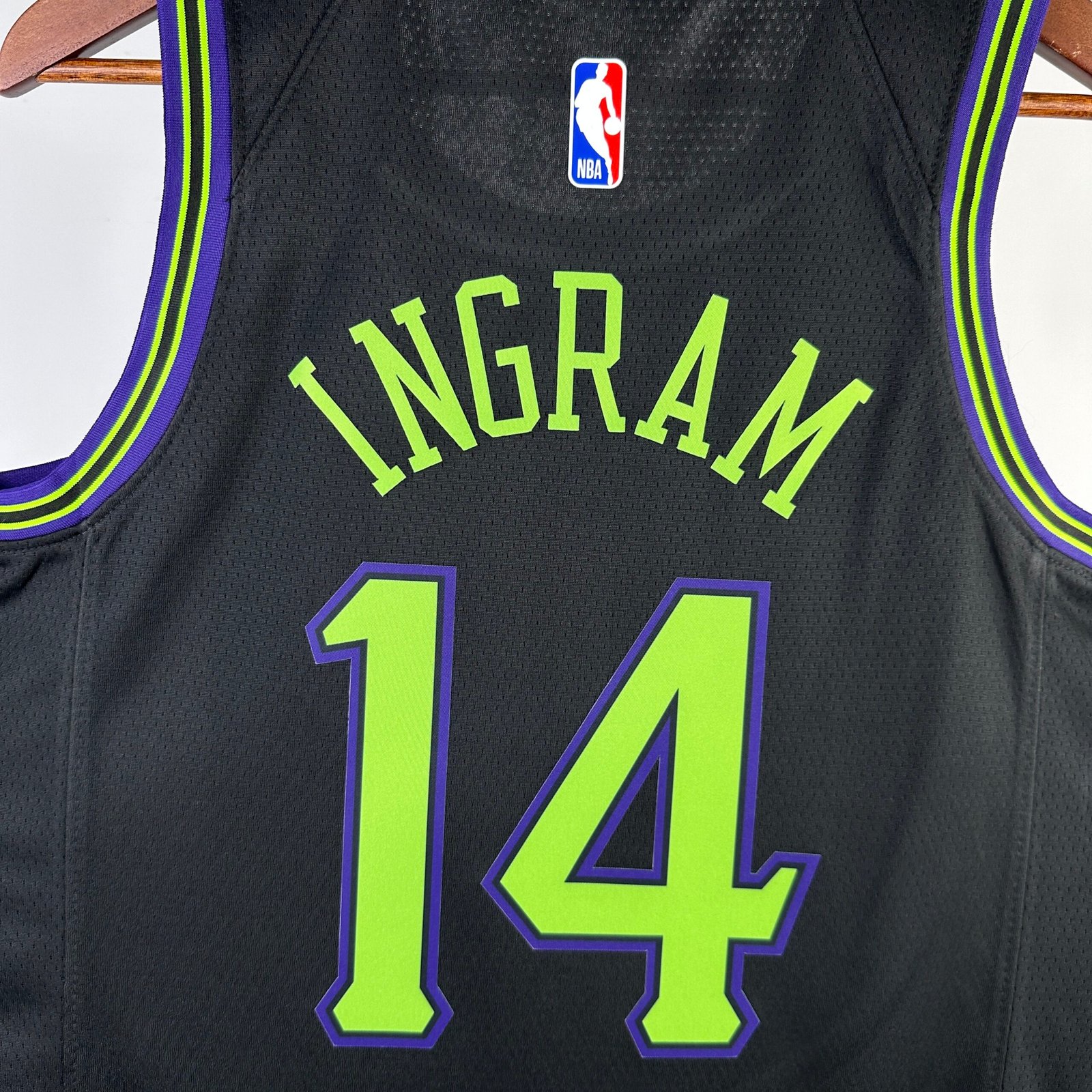2024 Season New Orleans Pelicans City Edition No. 14 Brandon Ingram - Image 8