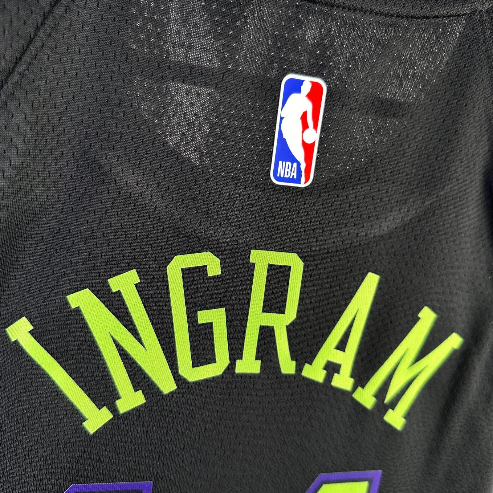 2024 Season New Orleans Pelicans City Edition No. 14 Brandon Ingram - Image 4