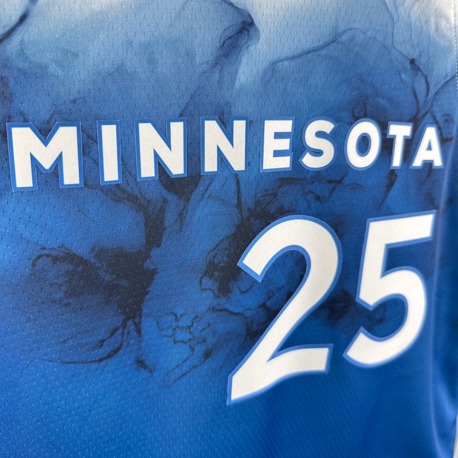 24th Season | Minnesota Timberwolves | City Edition | No. 25 | Derrick Rose - Image 3