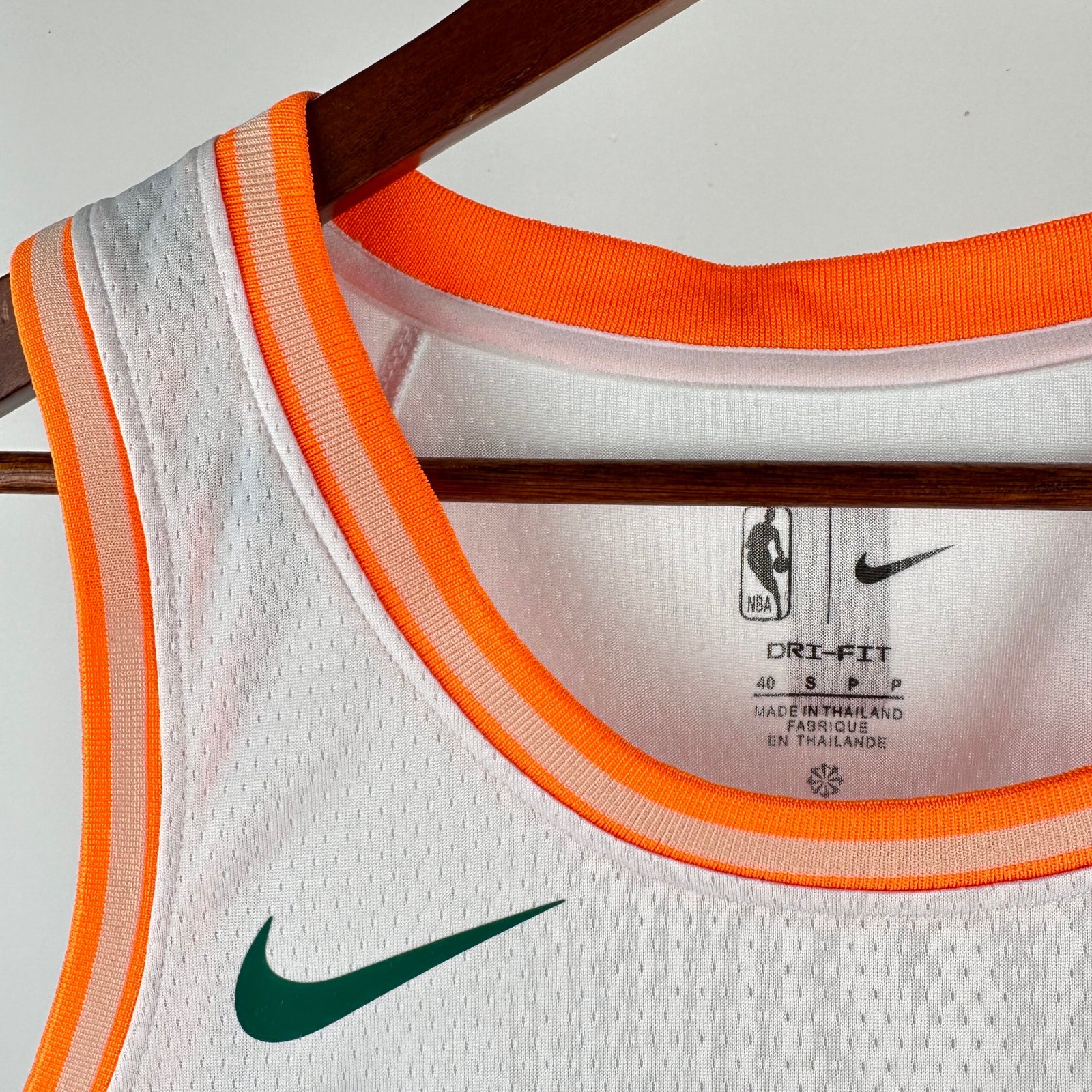 2024 Season San Antonio Spurs City Edition No. 21 Tim Duncan - Image 3