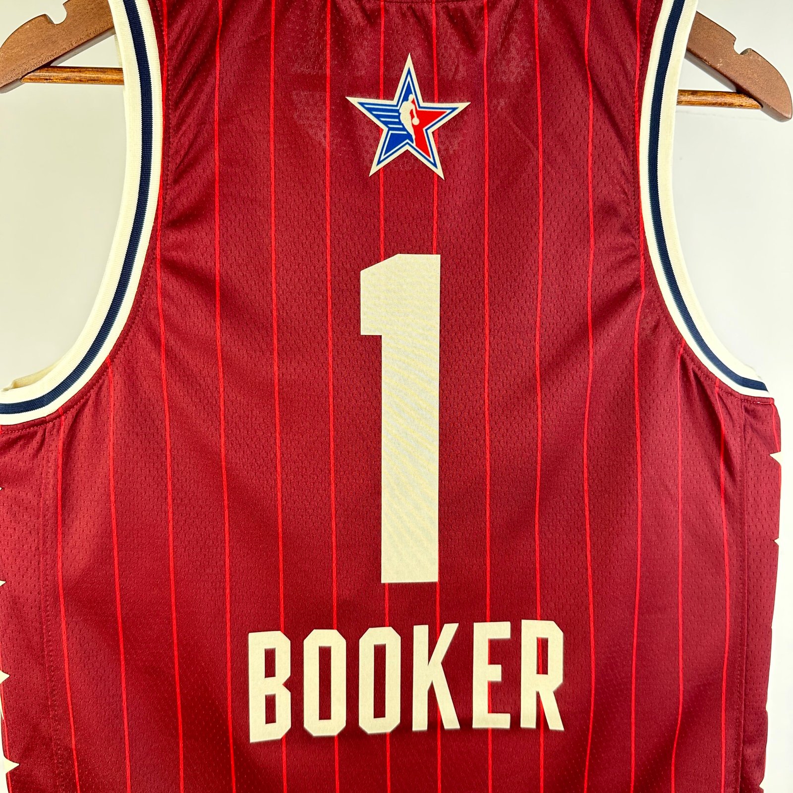 24th Season All-Star | Red | No. 1 | Devin Booker - Image 5