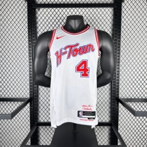 2024 Season Houston Rockets City Edition No. 4 Jalen Green