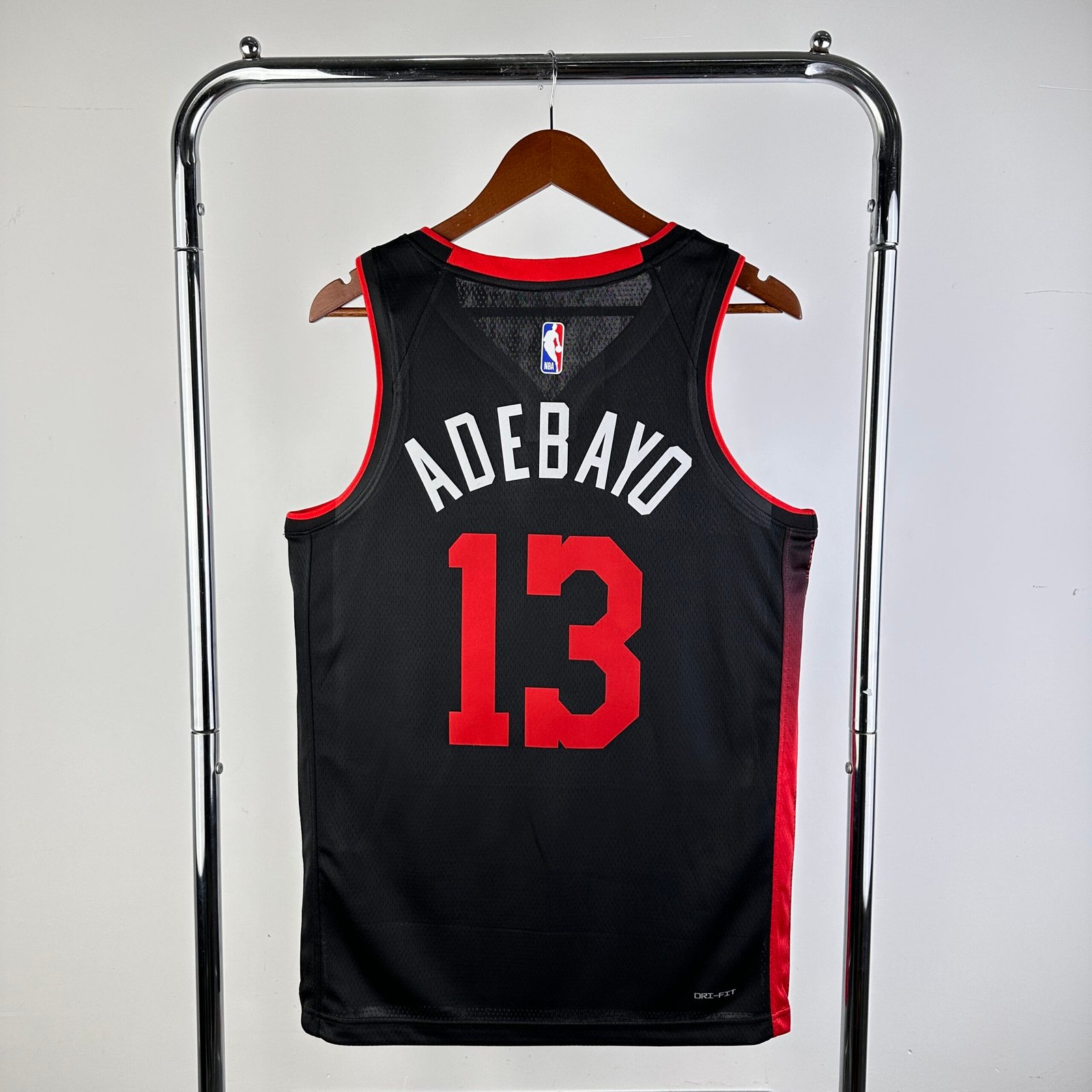 24 Miami Heat City Edition No. 13 Bam Adebayo - Image 5