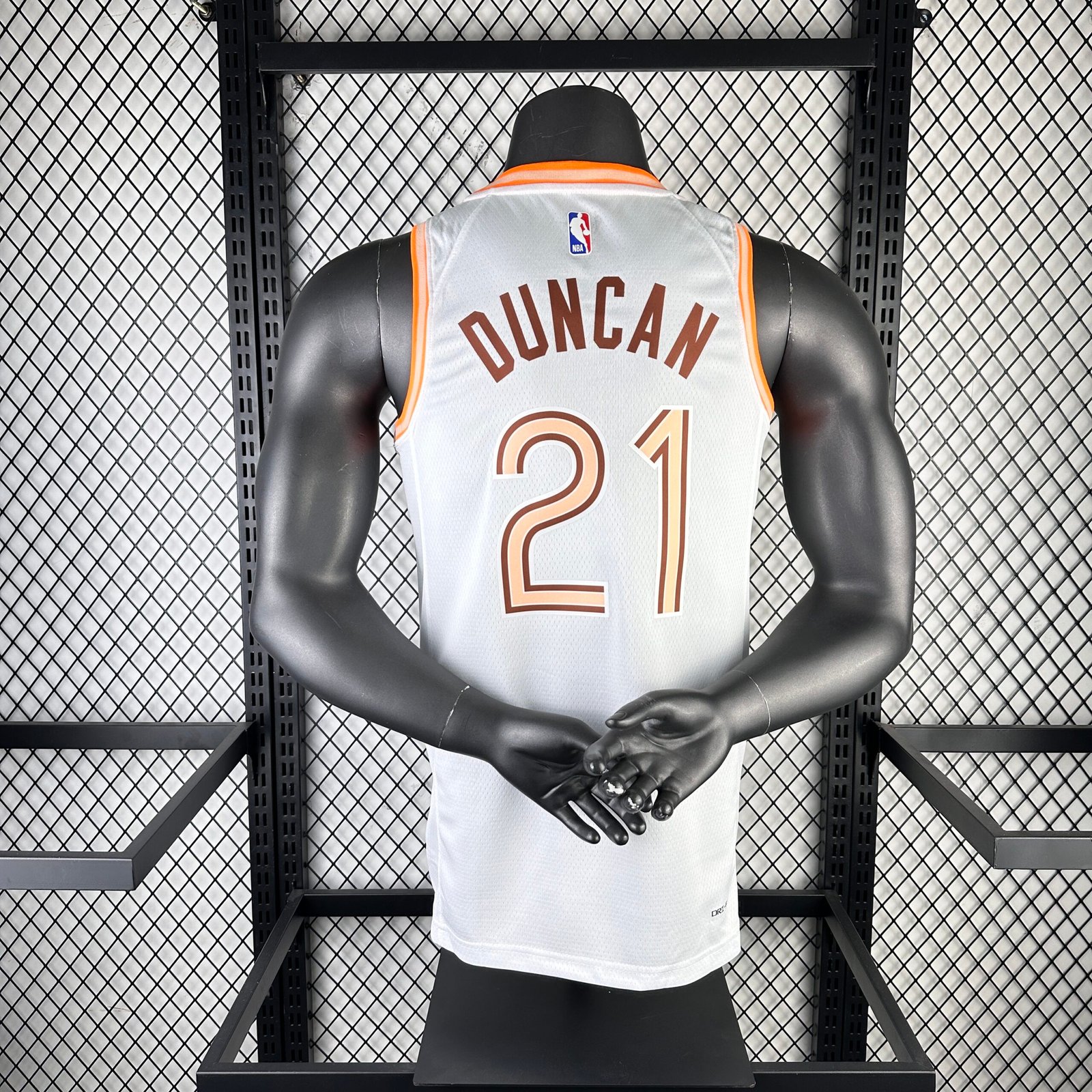 2024 Season San Antonio Spurs City Edition No. 21 Tim Duncan - Image 4
