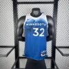 24th Season | Minnesota Timberwolves | City Edition | No. 32 | Karl-Anthony Towns