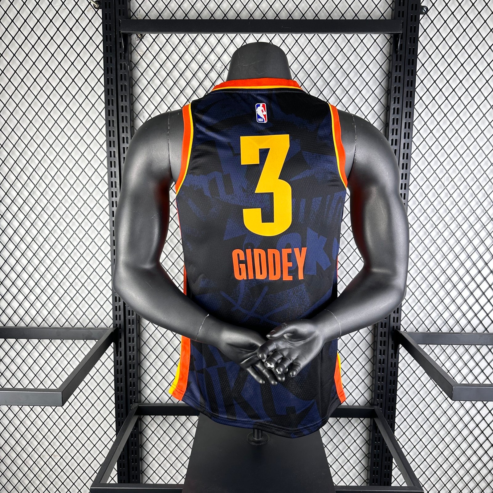 2024 Season Oklahoma City Thunder City Edition No. 3 Josh Giddey - Image 6