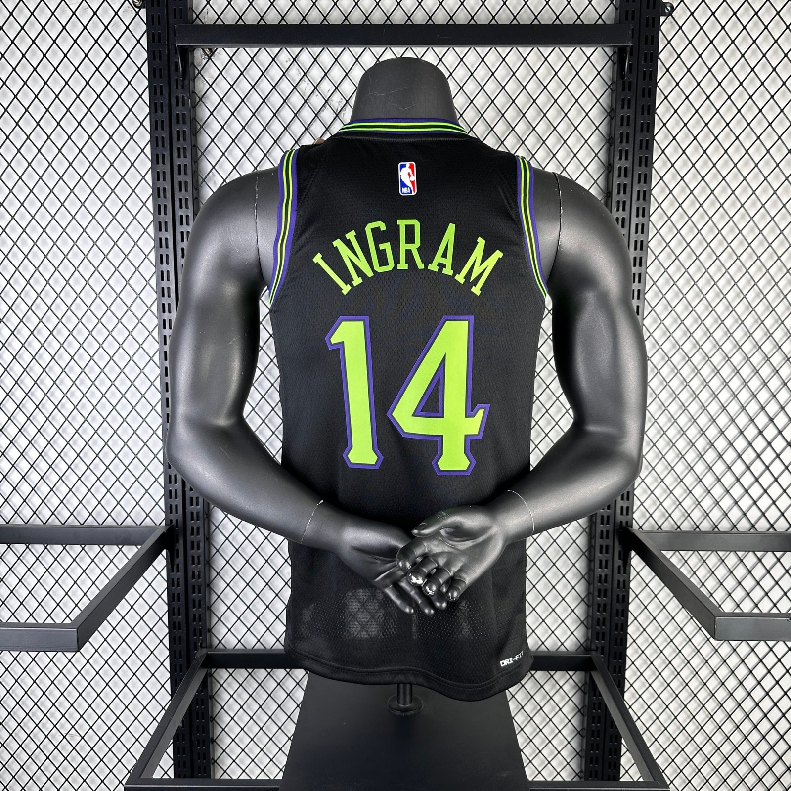 2024 Season New Orleans Pelicans City Edition No. 14 Brandon Ingram - Image 7