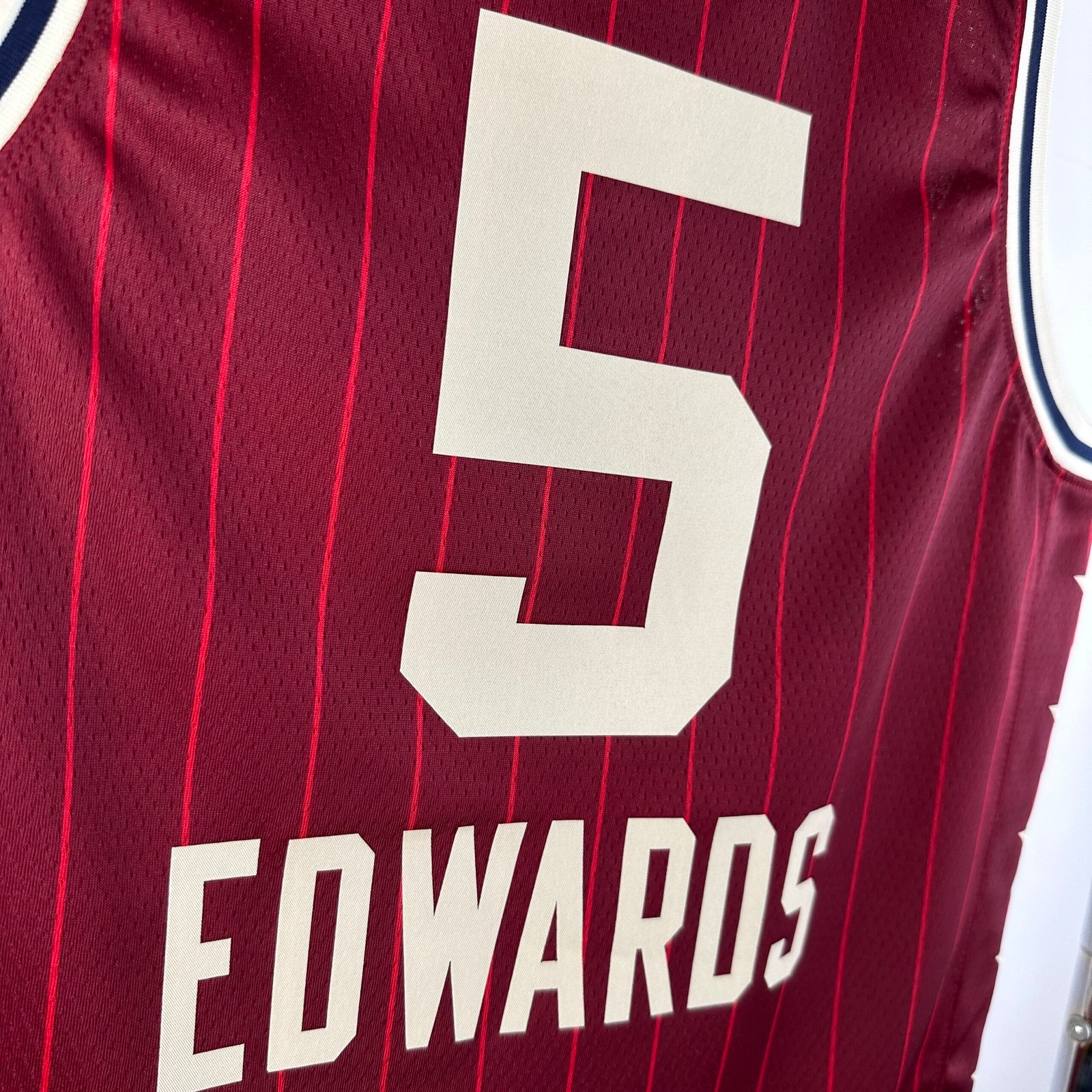 24th Season | All-Star | Red | No. 5 | Anthony Edwards - Image 7