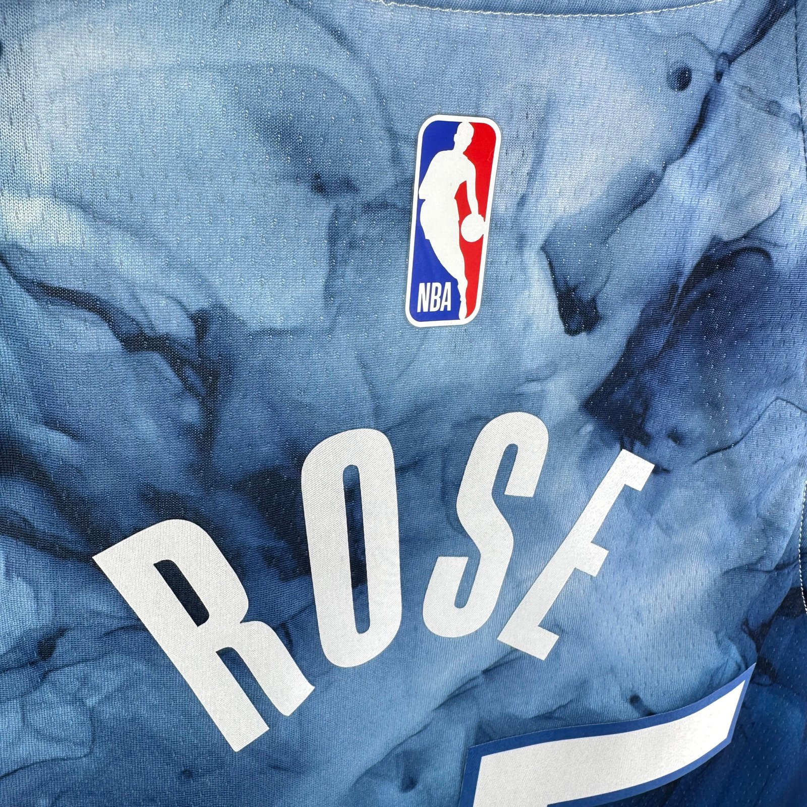 24th Season | Minnesota Timberwolves | City Edition | No. 25 | Derrick Rose - Image 9
