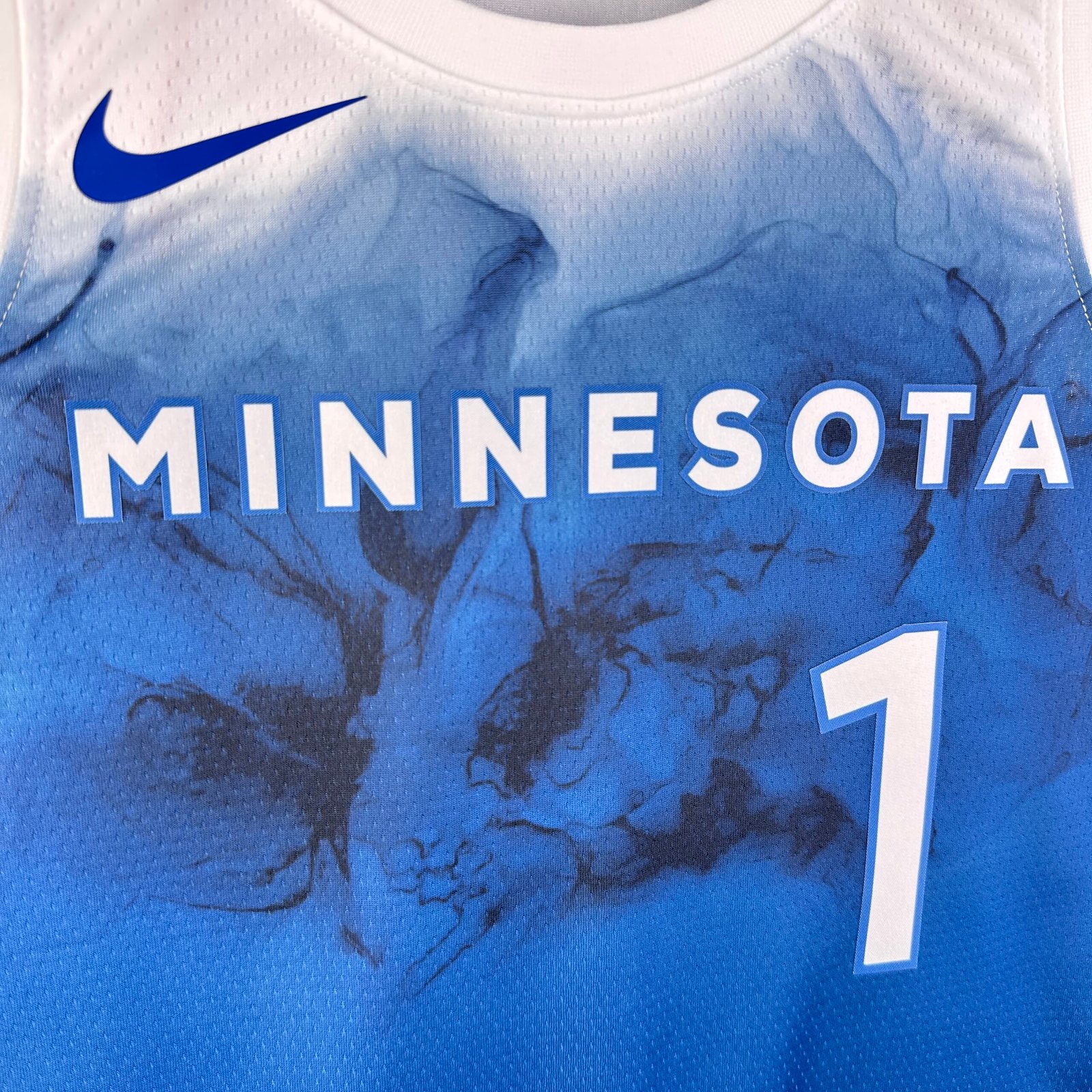 24th Season | Minnesota Timberwolves | City Edition | No. 1 | Kyle Anderson - Image 3