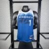 24th Season | Minnesota Timberwolves | City Edition | No. 1 | Kyle Anderson