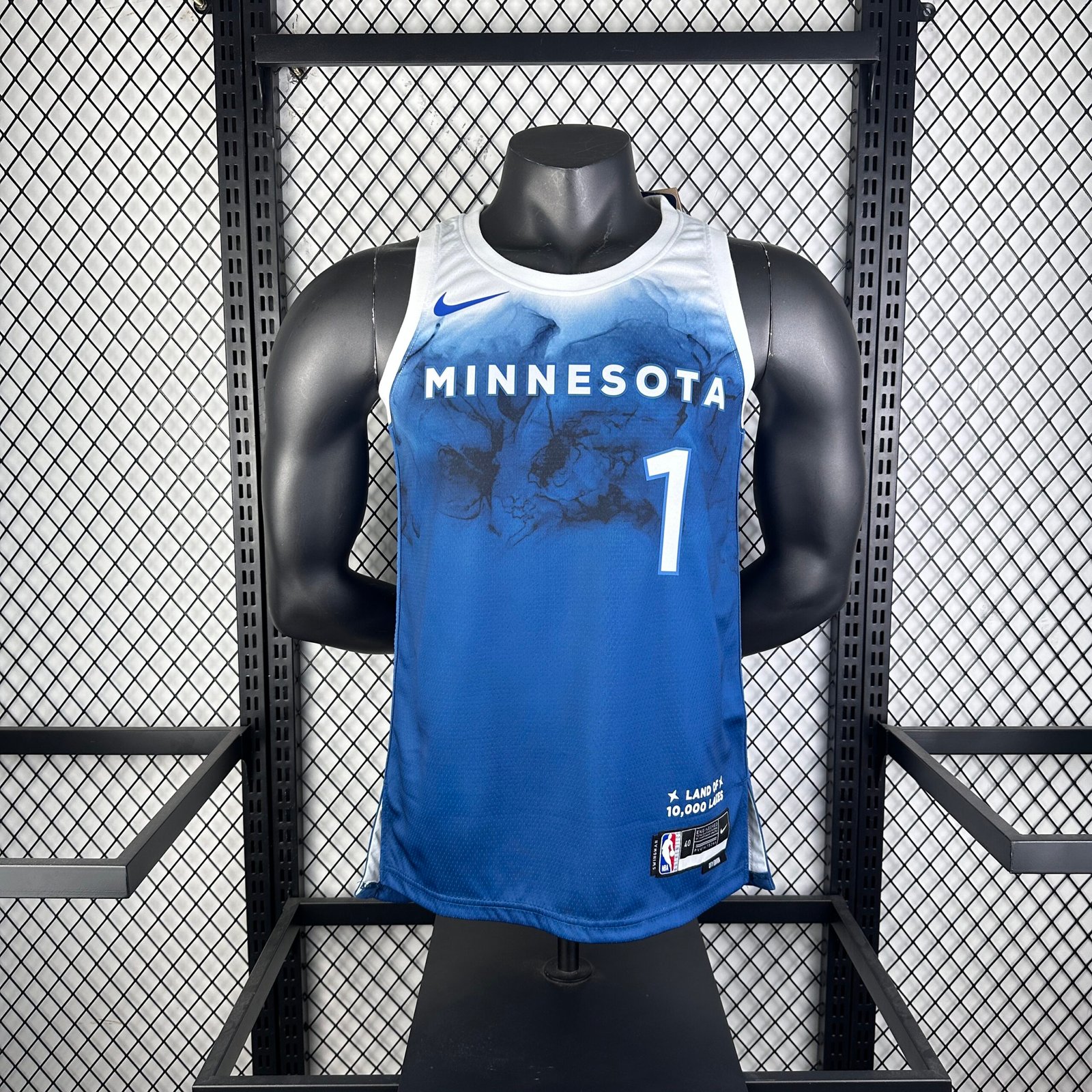 24th Season | Minnesota Timberwolves | City Edition | No. 1 | Kyle Anderson